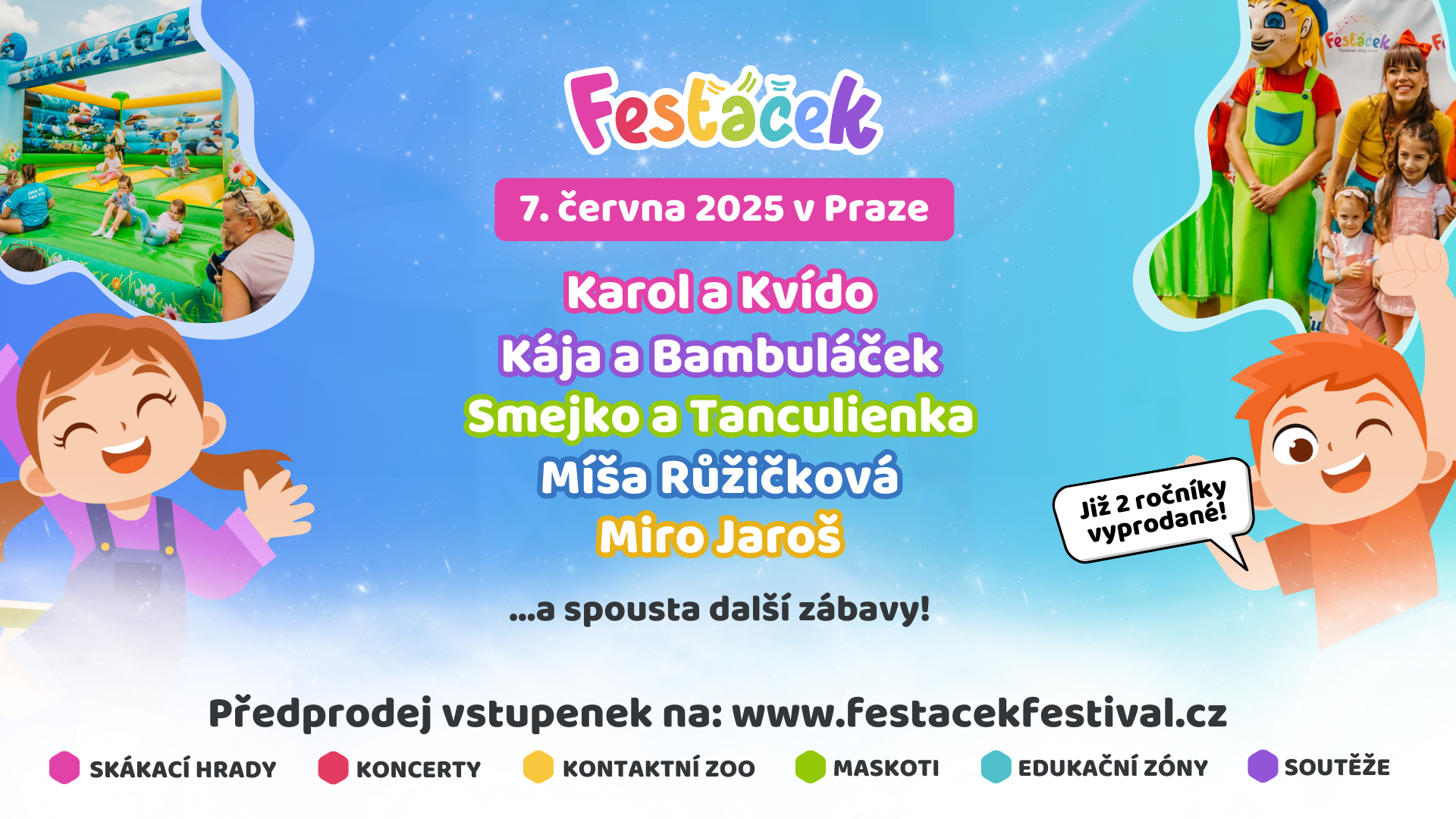 Hosteska VWFS Praha