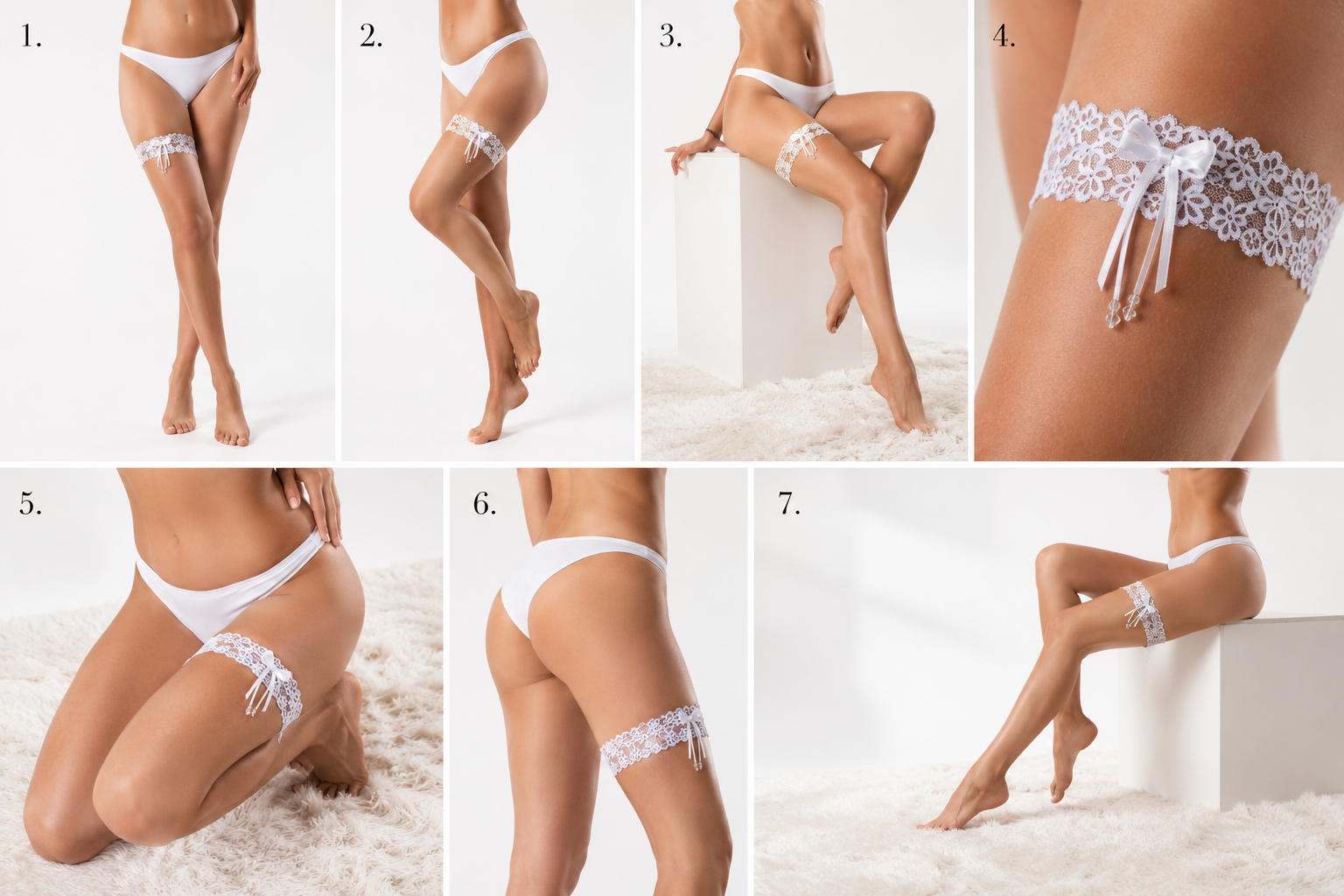 Hledáme na focení svatebních podvazků feet modelku z Prahy!